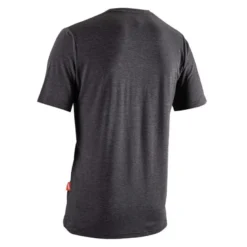 Koszulka T-shirt LEATT TECH PRINT GHOST BLACK czarny