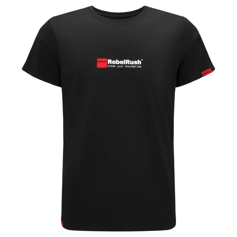 Koszulka T-shirt REBELRUSH MOTO CRUISER BLACK czarny