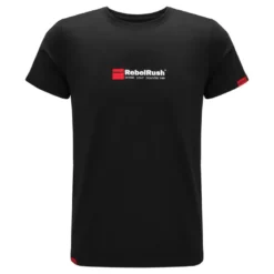Koszulka T-shirt REBELRUSH MOTO SPORT BLACK czarny