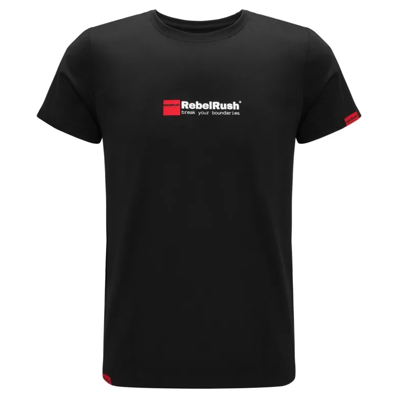 Koszulka T-shirt REBELRUSH MOTO SPORT BLACK czarny