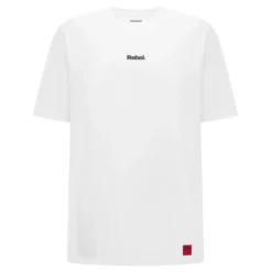 Koszulka T-shirt REBELRUSH REBEL OVERSIZE WHITE biały