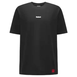 Koszulka T-shirt REBELRUSH REBEL OVERSIZE BLACK czarny