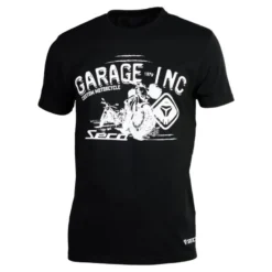 Koszulka T-shirt SECA GARAGE BLACK czarny biały