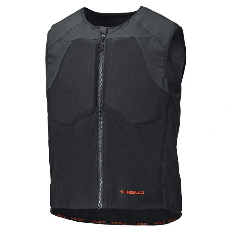 Koszulka z ochraniaczami HELD EXOSAFE 2 BLACK czarny