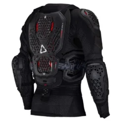 Koszulka z ochraniaczami LEATT 5.5 EVO BLACK czarny
