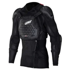 Koszulka z ochraniaczami LEATT 2.5 BLACK czarny