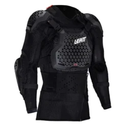 Koszulka z ochraniaczami LEATT 2.5 BLACK czarny
