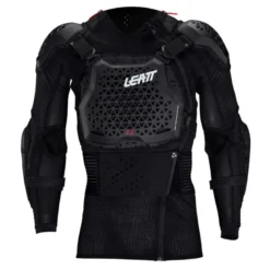 Koszulka z ochraniaczami LEATT 2.5 BLACK czarny