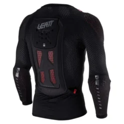 Koszulka z ochraniaczami LEATT REAFLEX STEALTH czarny