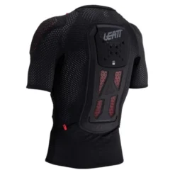 Koszulka z ochraniaczami LEATT TEE REAFLEX STEALTH czarny