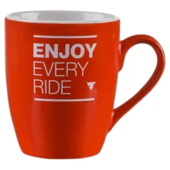Kubek SHIMA ENJOY EVERY RIDE czerwony