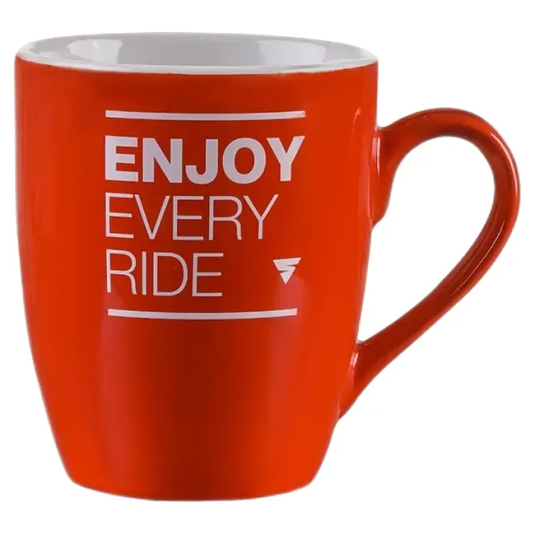 Kubek SHIMA ENJOY EVERY RIDE czerwony