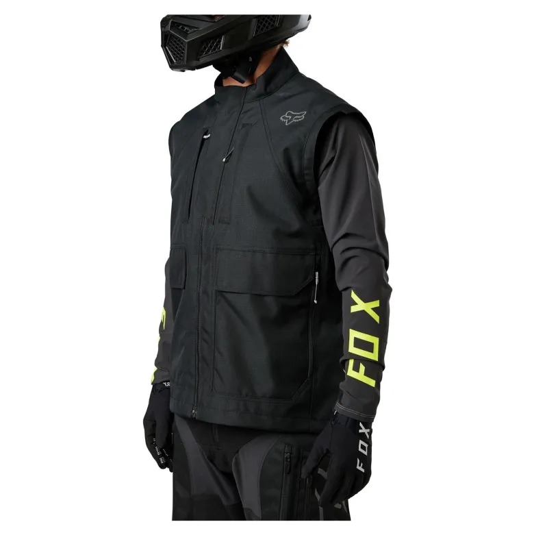 Kurtka cross FOX DEFEND OFF-ROAD BLACK czarny