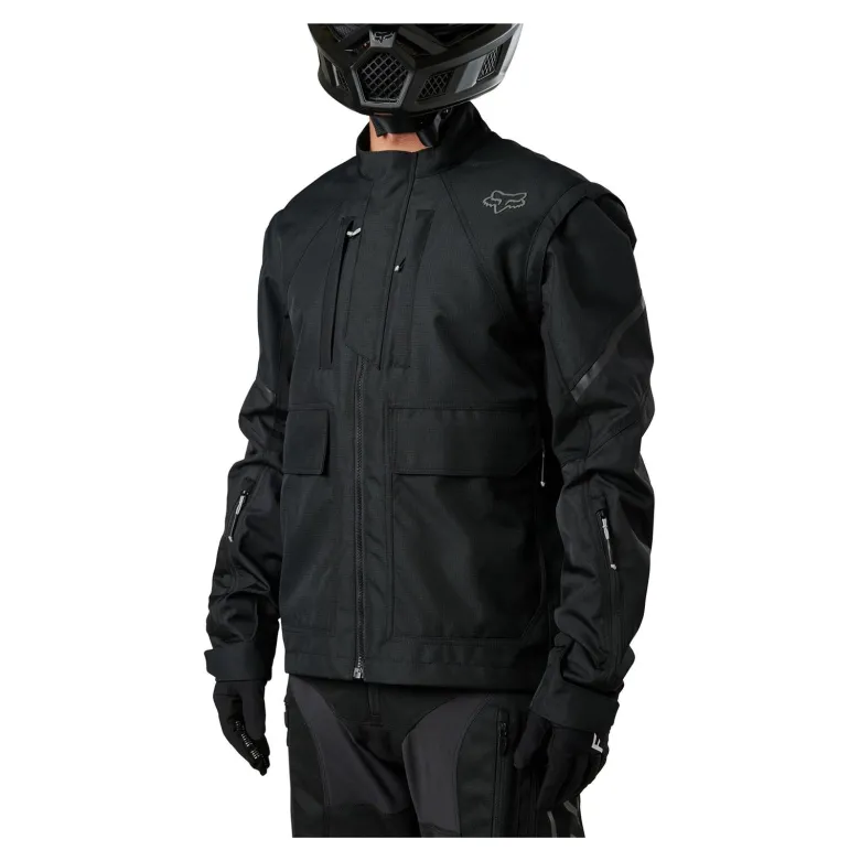 Kurtka cross FOX DEFEND OFF-ROAD BLACK czarny