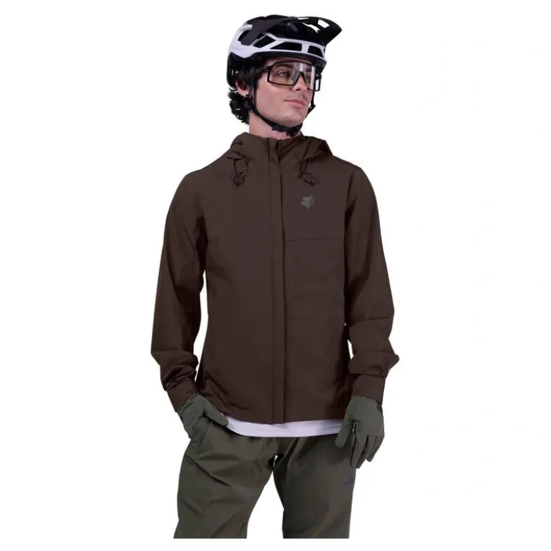Kurtka enduro FOX RANGER WATER COCOA brązowy