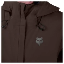 Kurtka enduro FOX RANGER WATER COCOA brązowy