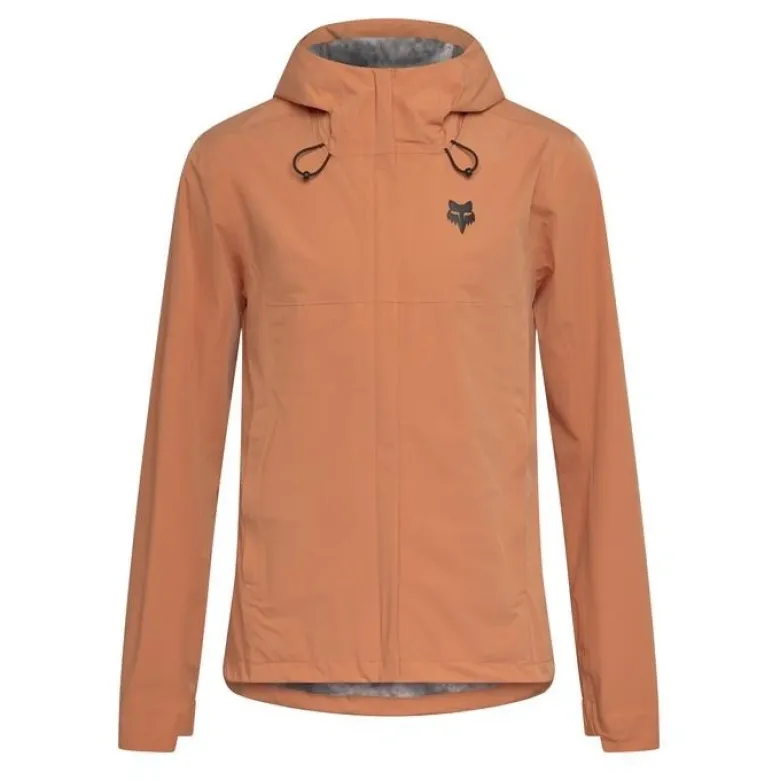 Kurtka enduro FOX RANGER WATER CORAL pomarańczowy