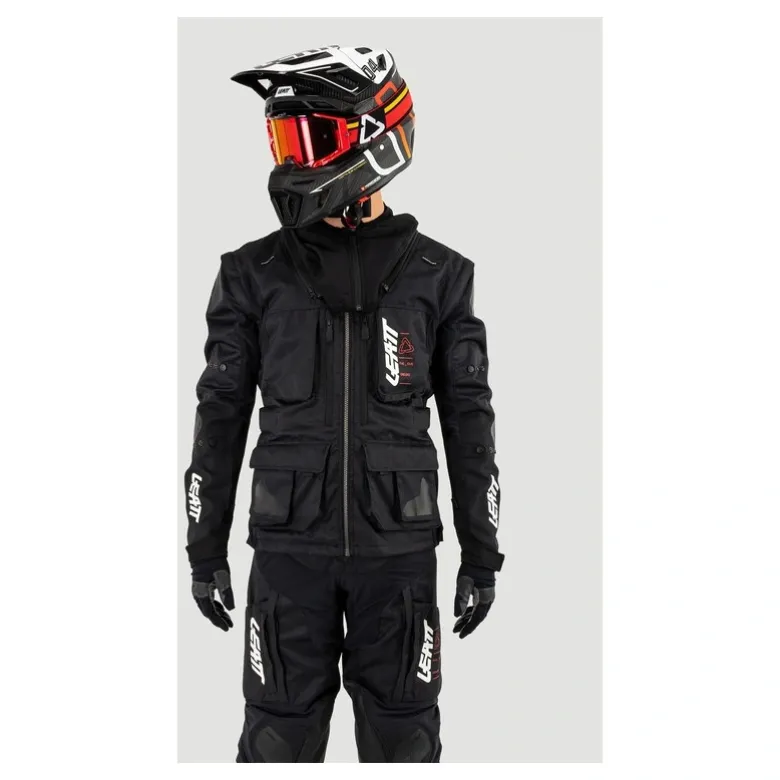 Kurtka enduro LEATT MOTO 5.5 ENDURO BLACK czarny