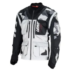 Kurtka enduro LEATT MOTO 5.5 ENDURO FORGE czarny szary