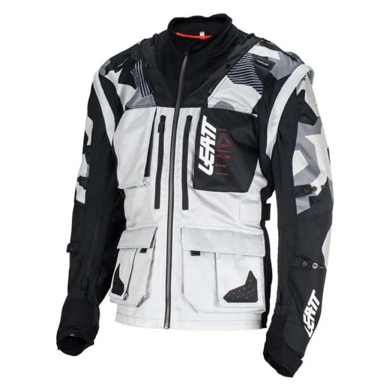 Kurtka enduro LEATT MOTO 5.5 ENDURO FORGE czarny szary