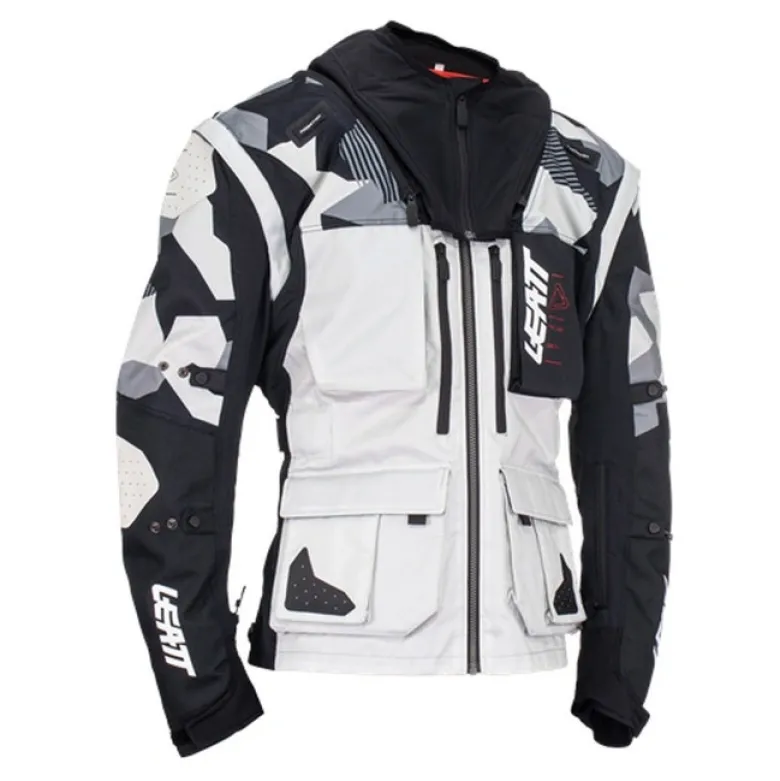 Kurtka enduro LEATT MOTO 5.5 ENDURO FORGE czarny szary