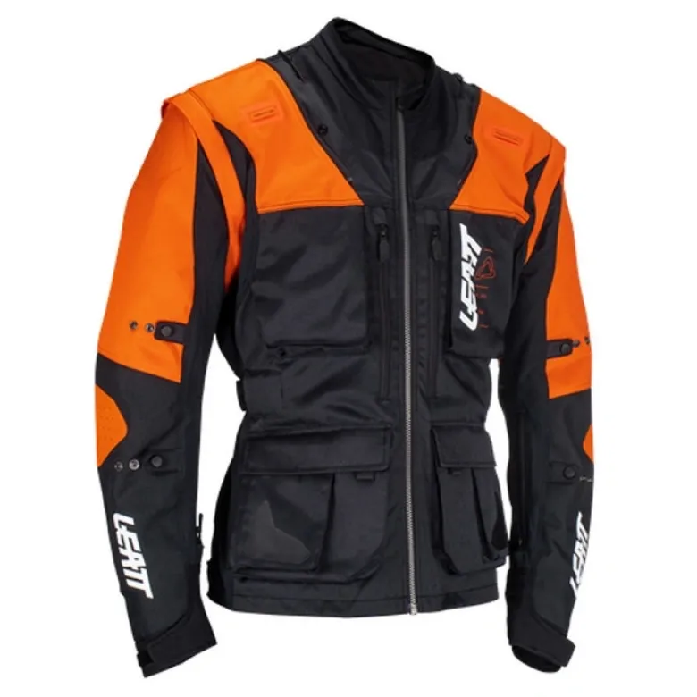 Kurtka enduro LEATT MOTO 5.5 ENDURO ORANGE pomarańczowy