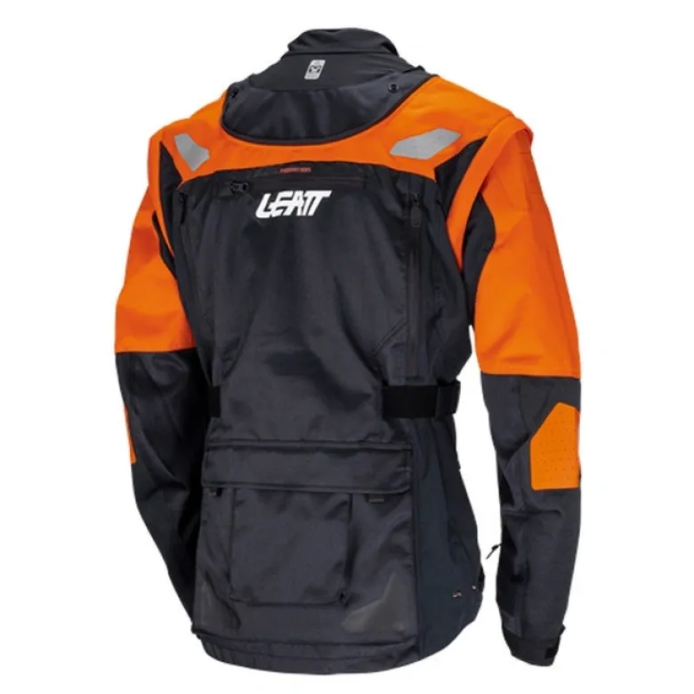 Kurtka enduro LEATT MOTO 5.5 ENDURO ORANGE pomarańczowy