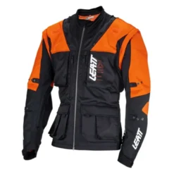Kurtka enduro LEATT MOTO 5.5 ENDURO ORANGE pomarańczowy