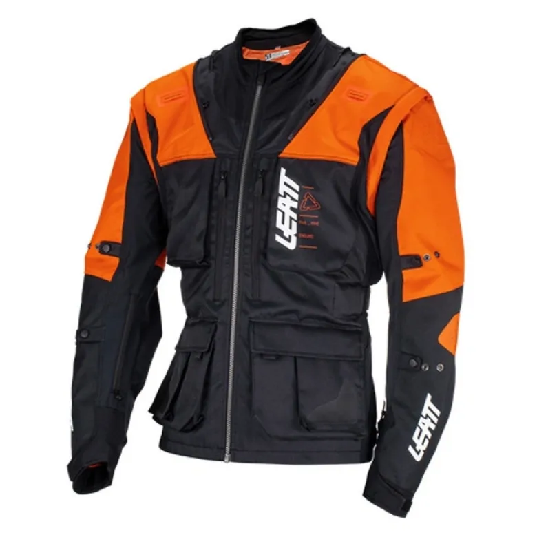 Kurtka enduro LEATT MOTO 5.5 ENDURO ORANGE pomarańczowy