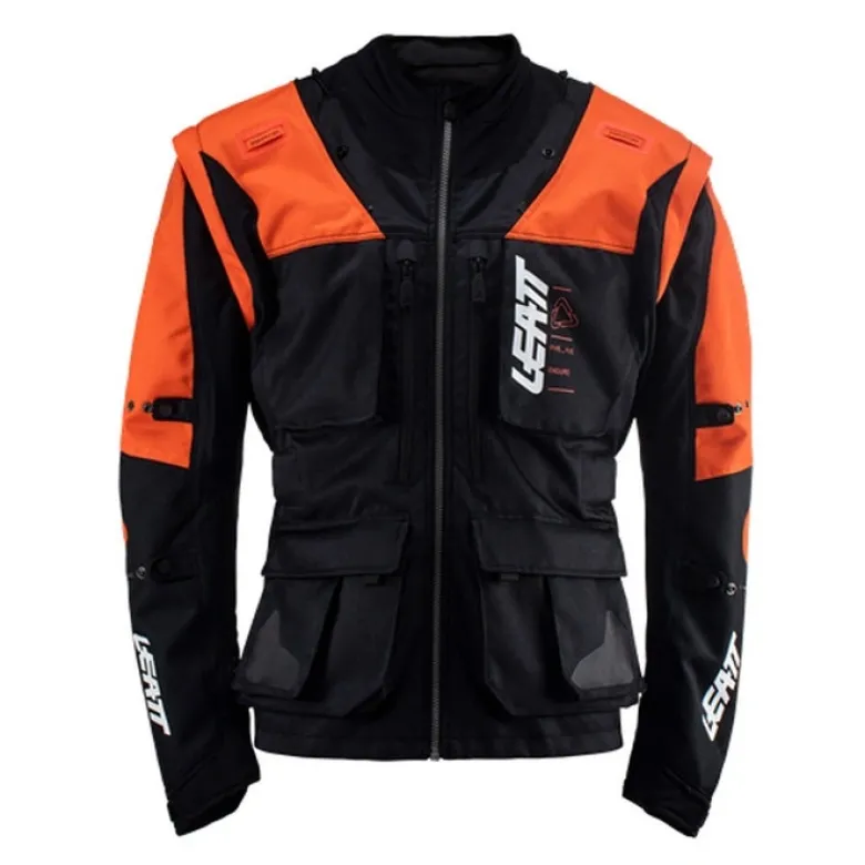 Kurtka enduro LEATT MOTO 5.5 ENDURO ORANGE pomarańczowy