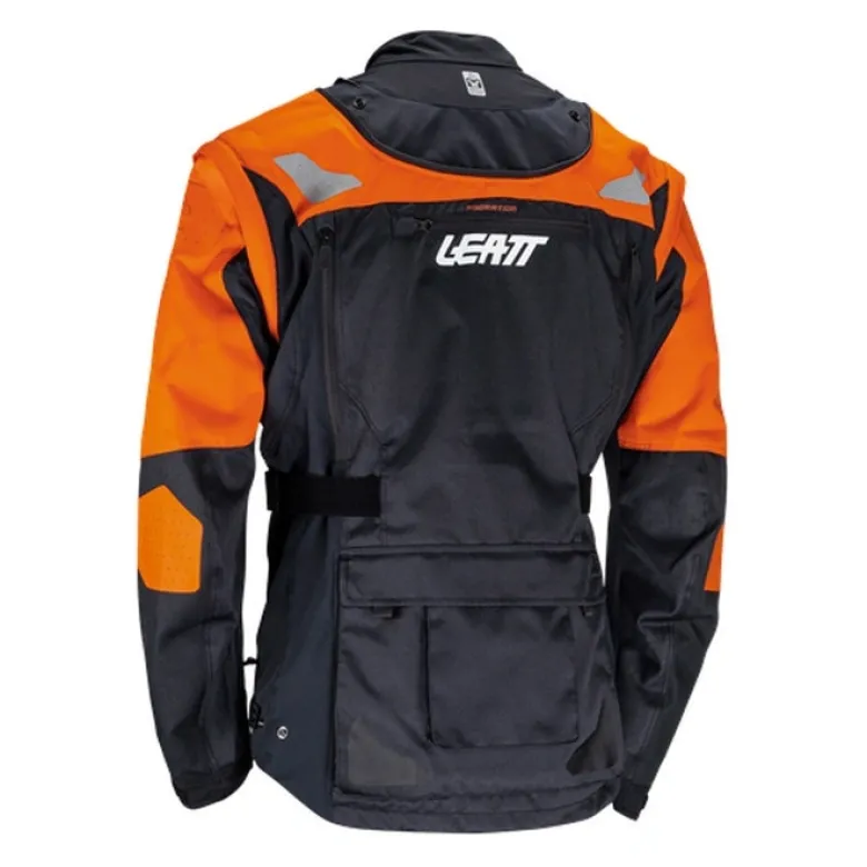 Kurtka enduro LEATT MOTO 5.5 ENDURO ORANGE pomarańczowy