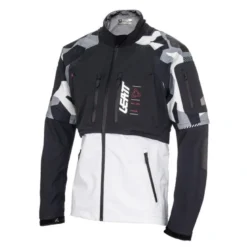 Kurtka enduro LEATT MOTO 4.5 HYDRADRI FORGE czarny szary