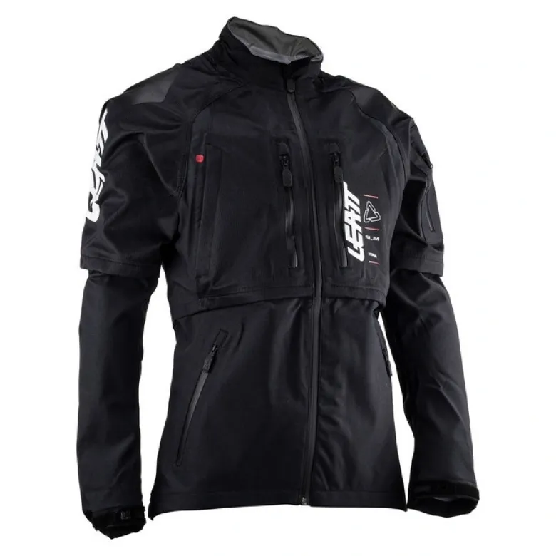 Kurtka enduro LEATT MOTO 4.5 HYDRADRI BLACK czarny