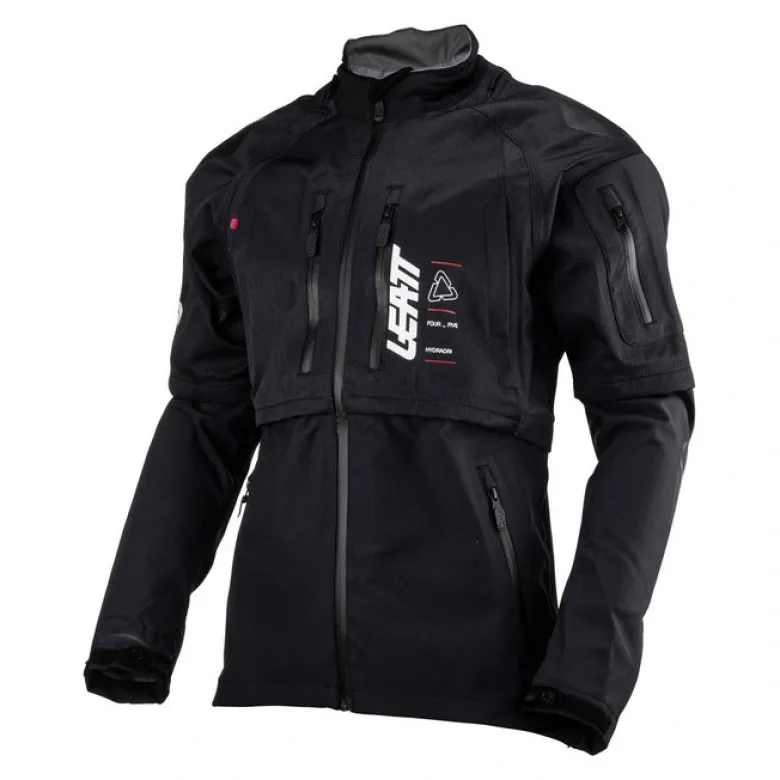 Kurtka enduro LEATT MOTO 4.5 HYDRADRI BLACK czarny