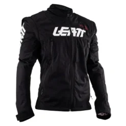 Kurtka enduro LEATT MOTO 4.5 LITE BLACK czarny