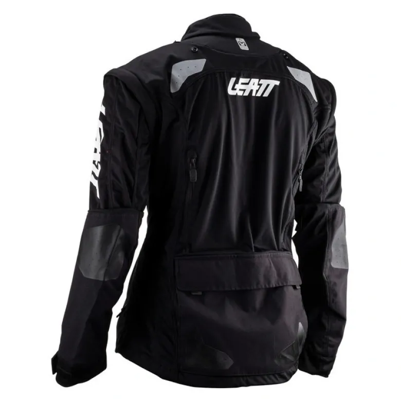 Kurtka enduro LEATT MOTO 4.5 LITE BLACK czarny