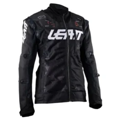 Kurtka enduro LEATT MOTO 4.5 X-FLOW BLACK czarny