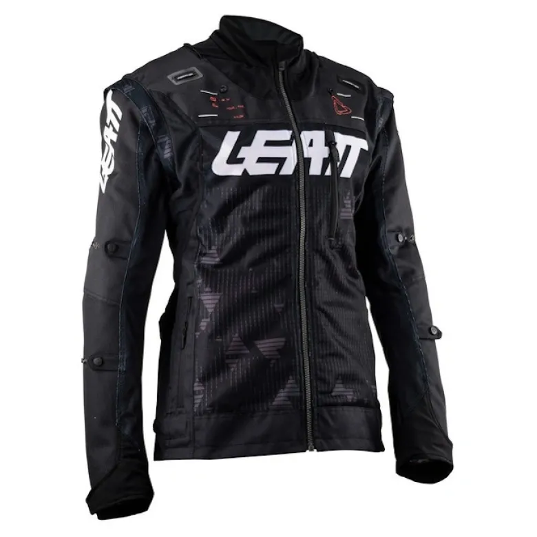 Kurtka enduro LEATT MOTO 4.5 X-FLOW BLACK czarny
