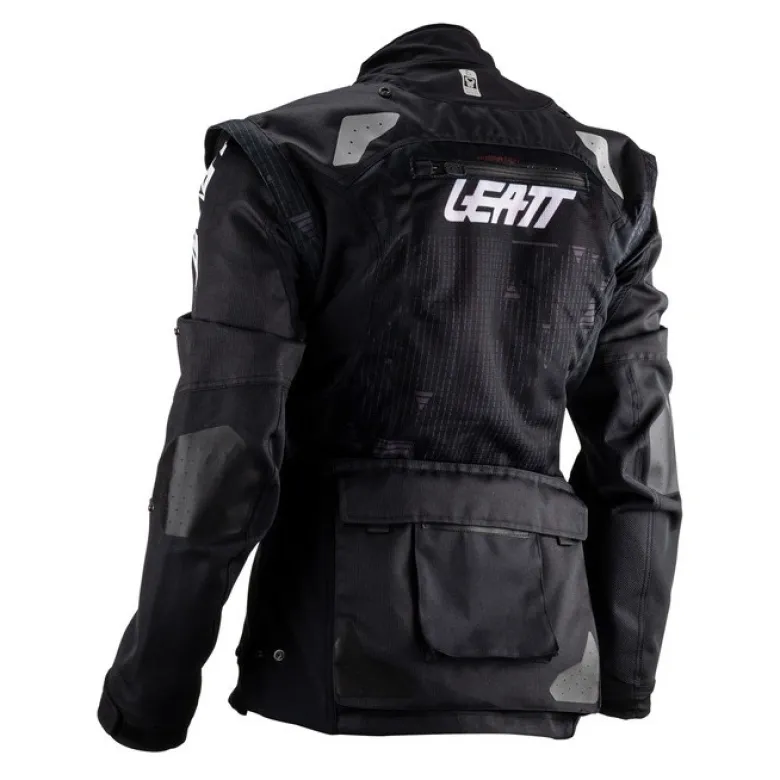 Kurtka enduro LEATT MOTO 4.5 X-FLOW BLACK czarny