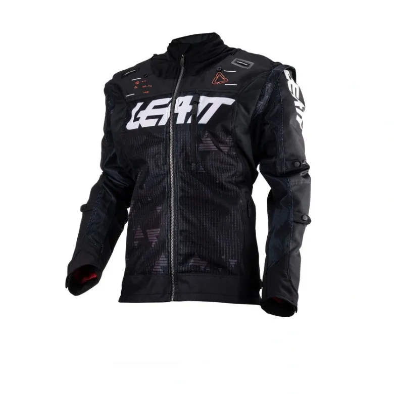 Kurtka enduro LEATT MOTO 4.5 X-FLOW BLACK czarny