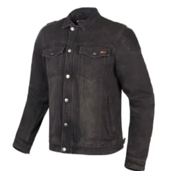 Kurtka jeansowa BROGER FLORIDA WASHED BLACK czarny