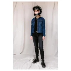 Kurtka jeansowa damska BROGER FLORIDA LADY WASHED BLUE niebieski