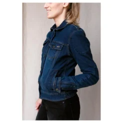 Kurtka jeansowa damska BROGER FLORIDA LADY WASHED BLUE niebieski