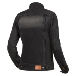 Kurtka jeansowa damska BROGER FLORIDA LADY WASHED BLACK czarny