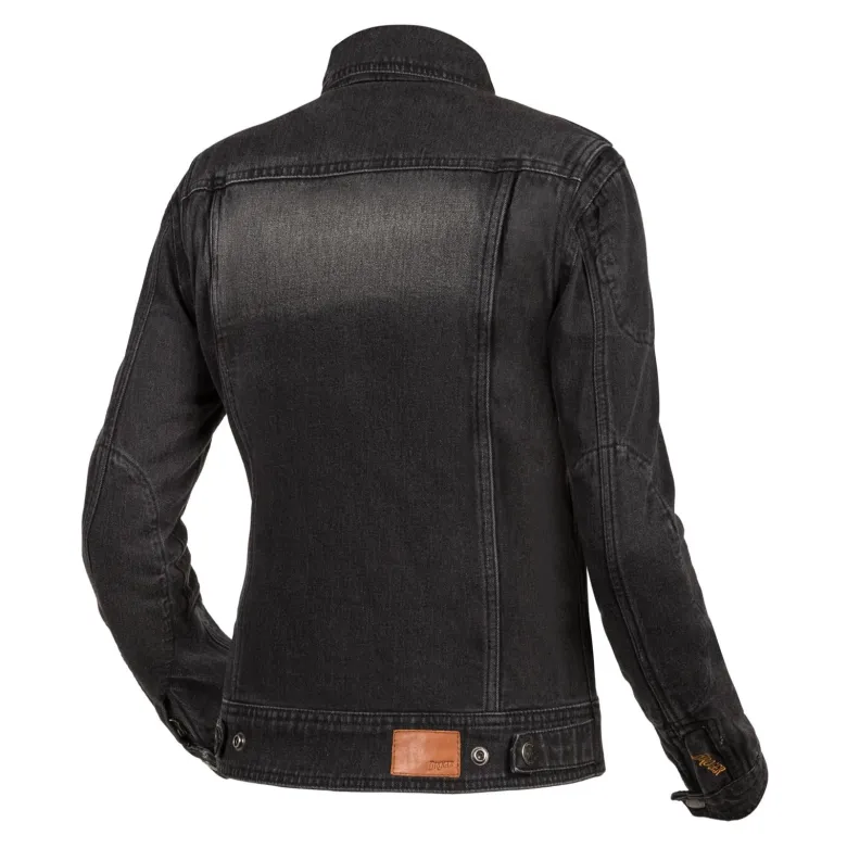 Kurtka jeansowa damska BROGER FLORIDA LADY WASHED BLACK czarny