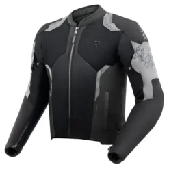 Kurtka motocyklowa tekstylna Rebelhorn Jax czarny-szary