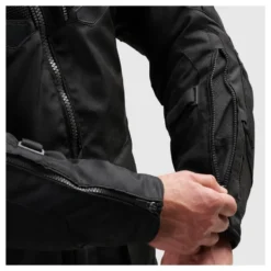 Kurtka motocyklowa tekstylna Rebelhorn Hiker IV czarna