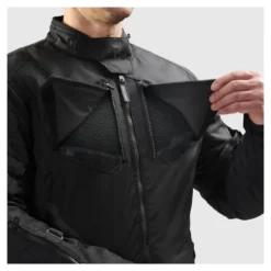 Kurtka motocyklowa tekstylna Rebelhorn Hiker IV czarna