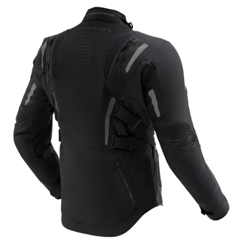Kurtka motocyklowa tekstylna Rebelhorn Hiker IV czarna