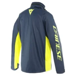 Kurtka przeciwdeszczowa DAINESE STORM 2 niebieski żółty fluo